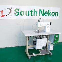 Ultrasonic bra lace machine made by South Nekon