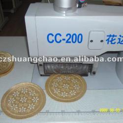 Ultrasonic cup pad cutting machine