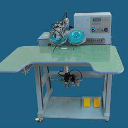 ultrasonic double head hot fix machine