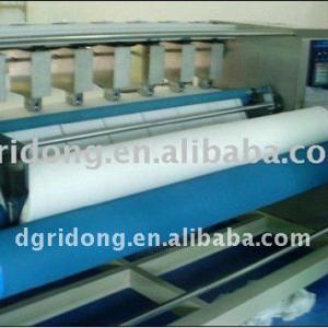 Ultrasonic Drapes Curtain slitting machine