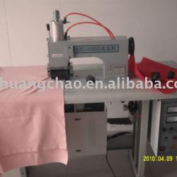 Ultrasonic fabric lace sewing machine