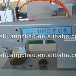 Ultrasonic fabric sealing machine