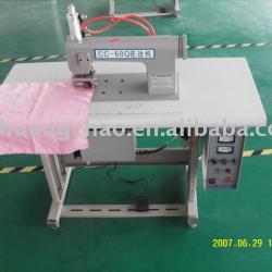 Ultrasonic fabric sewing machine