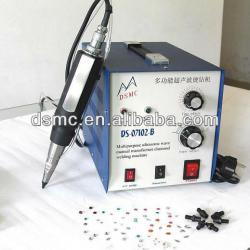 ultrasonic hot fix machine