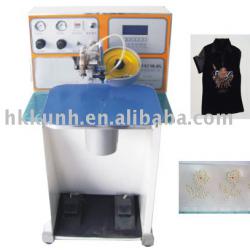 ultrasonic hot fix machine ( one color )