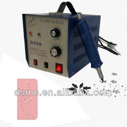 ultrasonic hot fix of garment spotting machine