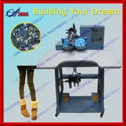 Ultrasonic hot fix rhinestone setting machine--Half automatic