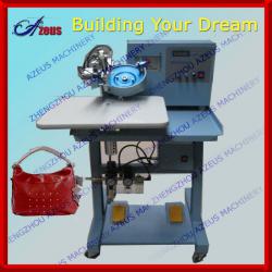 Ultrasonic hot fix stone setting machine