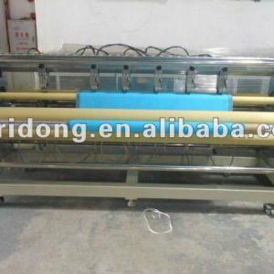 Ultrasonic jacquard curtain slittting machine