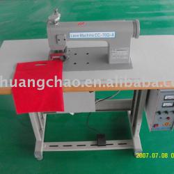 Ultrasonic lace cutting machine