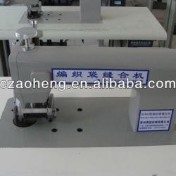 Ultrasonic lace edge scarf making machine