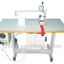 Ultrasonic lace machine