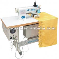 Ultrasonic lace machine