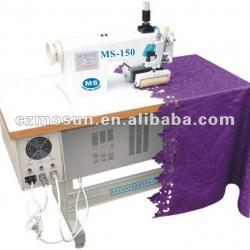 Ultrasonic lace machine