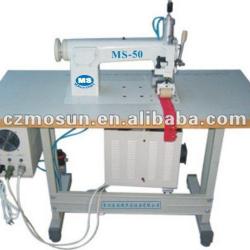 Ultrasonic lace machine