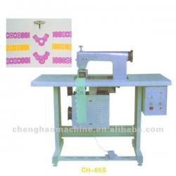 Ultrasonic lace machine