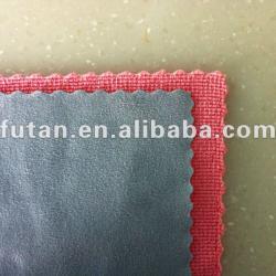 Ultrasonic lace machine samples