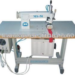 Ultrasonic lace sewing machine