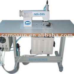 Ultrasonic lace sewing machine