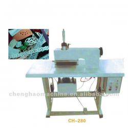 Ultrasonic lace sewing machine