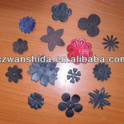 Ultrasonic leather flower making machine