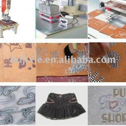 Ultrasonic Leather hot fix machine