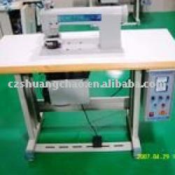 Ultrasonic leather lace making machine