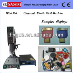 Ultrasonic Plastic welder machine for LET lamp cover