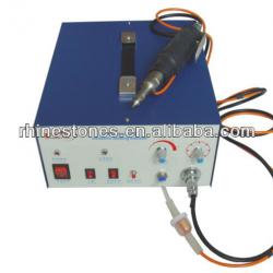 ultrasonic rhinestone fixing machine