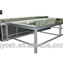 Ultrasonic roller blinds fabrics cutting machine