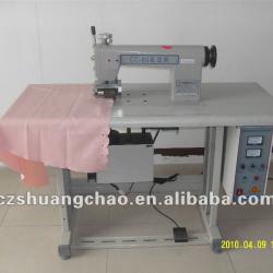 Ultrasonic roller embossing machine