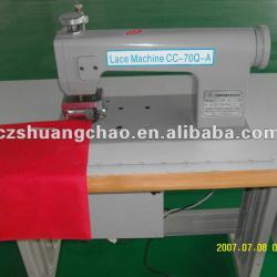 Ultrasonic seamless underwear lace machine