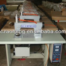 Ultrasonic sew machine