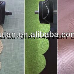 Ultrasonic sewing machine for table cloth