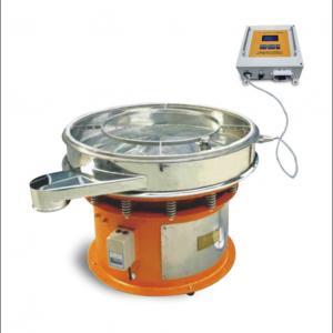 Ultrasonic sieving machine