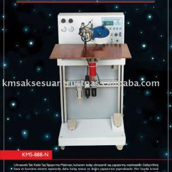 Ultrasonic Single Head Hot-Fix Setting Machine