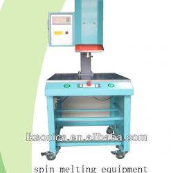 Ultrasonic spin welding machine