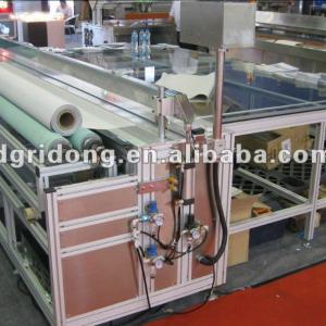 Ultrasonic Sunscreens blinds Fabric Cutting Machine