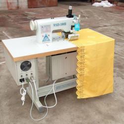 Ultrasonic Table cloth edge lace making machine