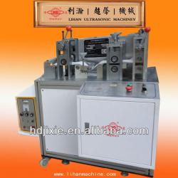 Ultrasonic Thumb Glove Forming Machine