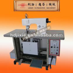 Ultrasonic underwear lace machine