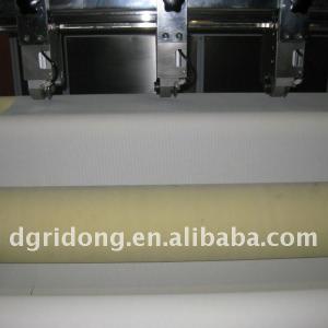 Ultrasonic vertical blinds fabric slitting machine