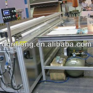 Ultrasonic Zebra Roller blind table cutting machine