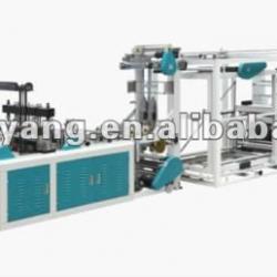 Ultrasonics non woven zipper bag making machinery price