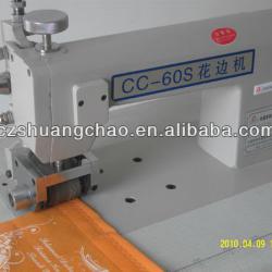 Ultrasound lace making machine