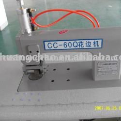 Ultrasound lace sewing machine