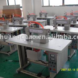 Ultrasound lace sewing machinery