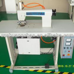 Ultrasound leather lace cutting machine