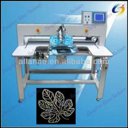 ultrasound rhinestone setting machine on garment/clothes for sale