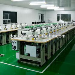 Ultrasound seamless sewing machine